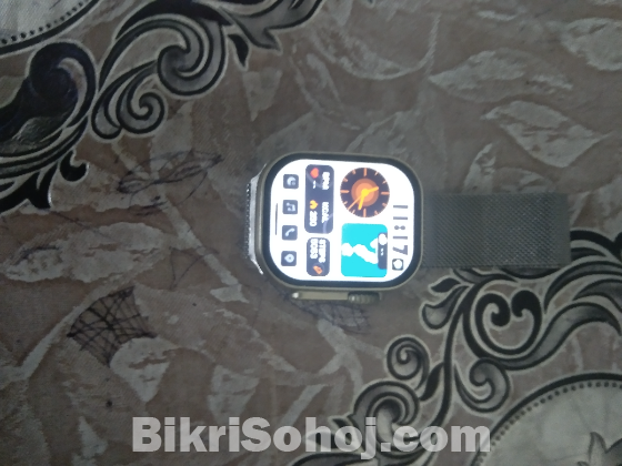 Zw ultra9 Bluetooth smart watch